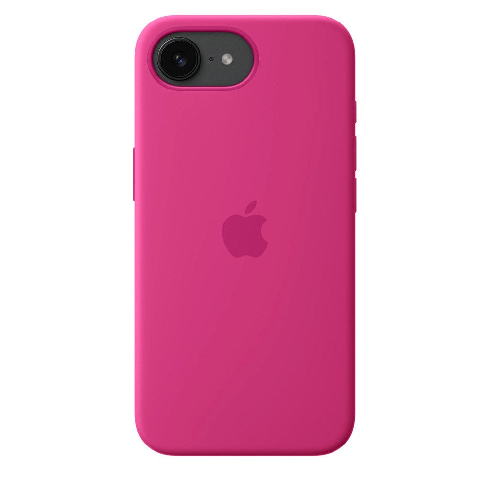 Original Apple iPhone 17e / 16e Silikone Cover - Fuchsia (MD3W4ZM/A)