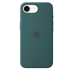 Original Apple iPhone 16e Silikone Cover - Lake Green (MD3X4ZM/A)