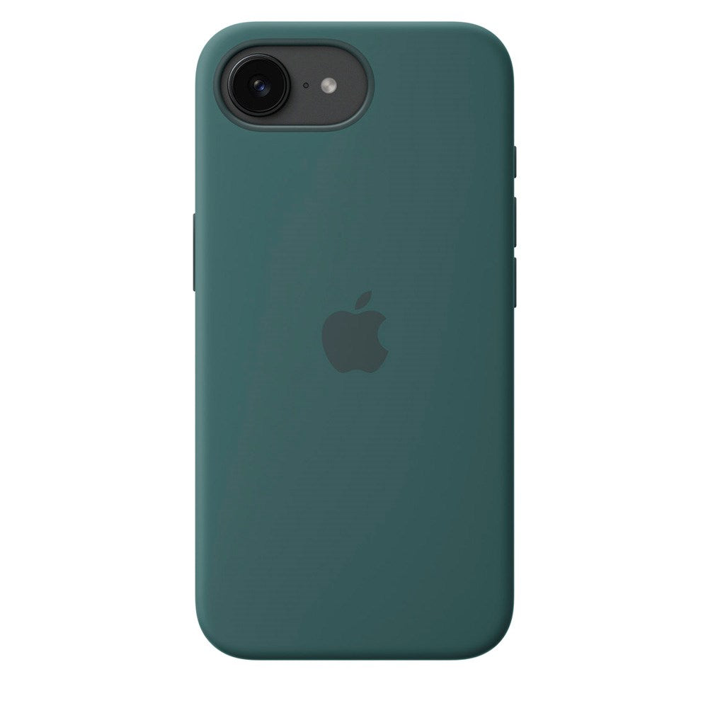 Original Apple iPhone 17e / 16e Silikone Cover - Lake Green (MD3X4ZM/A)