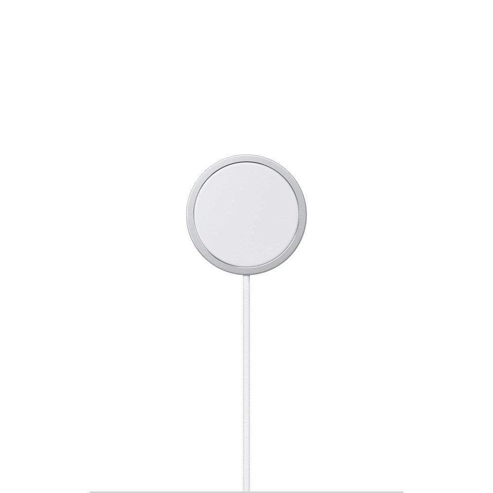Original Apple MagSafe Trådløs Oplader 25W - 1m - Hvid (MGD74ZM/A)