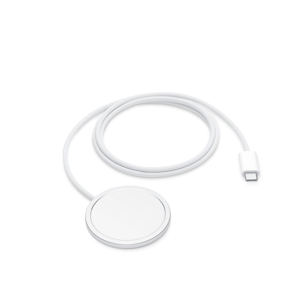 Original Apple MagSafe Trådløs Oplader 25W - 1m - Hvid (MGD74ZM/A)