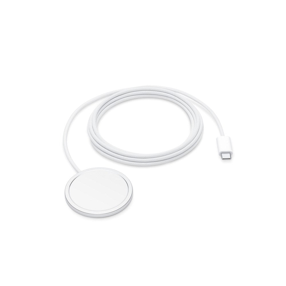 Original Apple MagSafe Trådløs Oplader 25W - 2m - Hvid (MGDM4ZM/A)