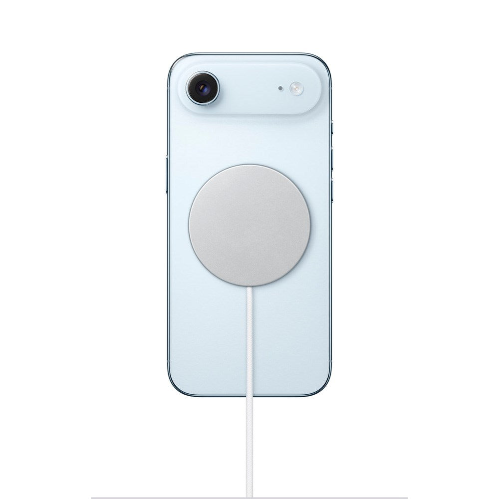 Original Apple MagSafe Trådløs Oplader 25W - 2m - Hvid (MGDM4ZM/A)
