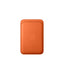 Original Apple FineWoven Wallet - MagSafe Kompatibel - Fox Orange (MGH64ZM/A)