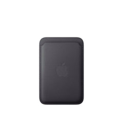 Original Apple FineWoven Wallet - MagSafe Kompatibel - Black (MGHA4ZM/A)