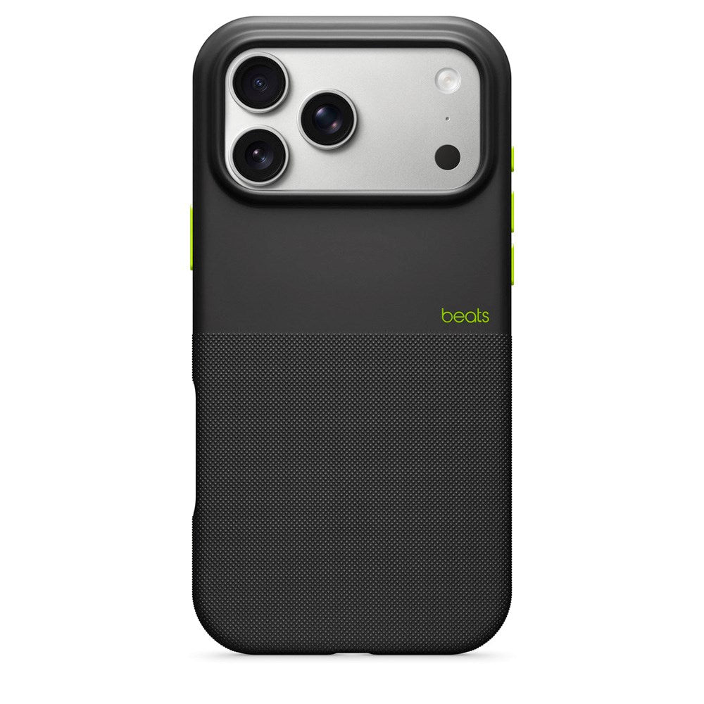 Original Apple Beats iPhone 17 Pro Max Rugged Cover - MagSafe Kompatibel - Everest Black