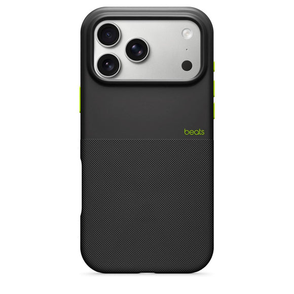 Original Apple Beats iPhone 17 Pro Max Rugged Cover - MagSafe Kompatibel - Everest Black