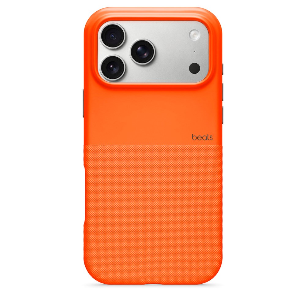 Original Apple Beats iPhone 17 Pro Max Rugged Cover - MagSafe Kompatibel - Sierra Orange - (DEMO)