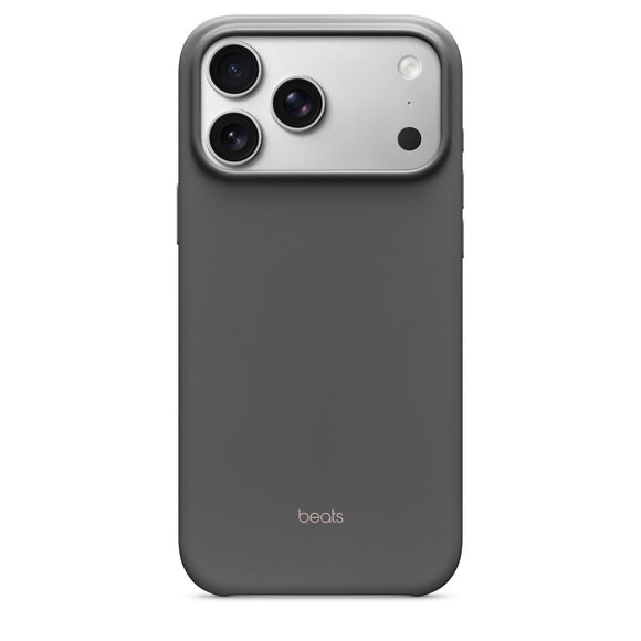 Original Apple Beats iPhone 17 Pro Max Cover - MagSafe Kompatibel - Granite Gray