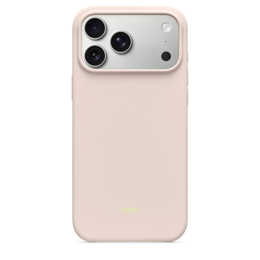 Original Apple Beats iPhone 17 Pro Max Cover - MagSafe Kompatibel - Lime Stone