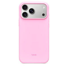 Original Apple Beats iPhone 17 Pro Max Cover - MagSafe Kompatibel - Pebble Pink