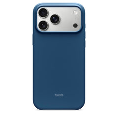 Original Apple Beats iPhone 17 Pro Max Cover - MagSafe Kompatibel - Bedrock Blue