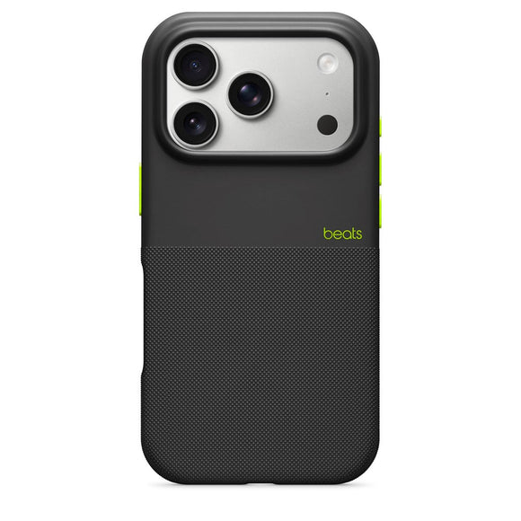 Original Apple Beats iPhone 17 Pro Rugged Cover - MagSafe Kompatibel - Everest Black
