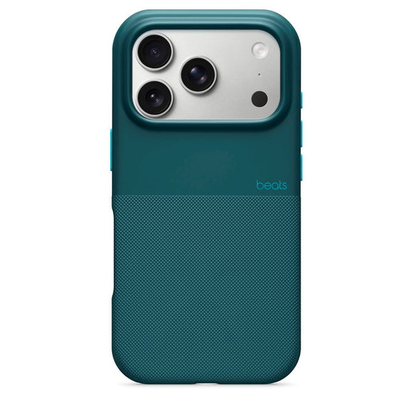 Original Apple Beats iPhone 17 Pro Rugged Cover - MagSafe Kompatibel - Rocky Blue