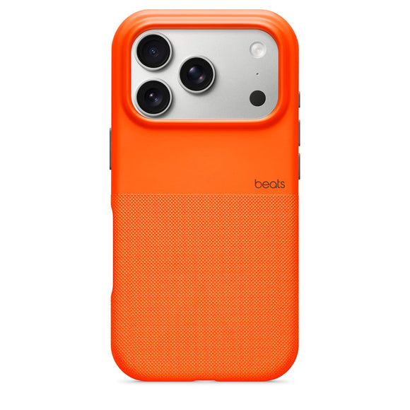 Original Apple Beats iPhone 17 Pro Rugged Cover - MagSafe Kompatibel - Sierra Orange