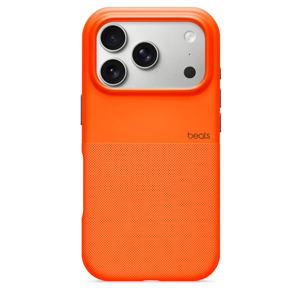 Original Apple Beats iPhone 17 Pro Rugged Cover - MagSafe Kompatibel - Sierra Orange - (DEMO)