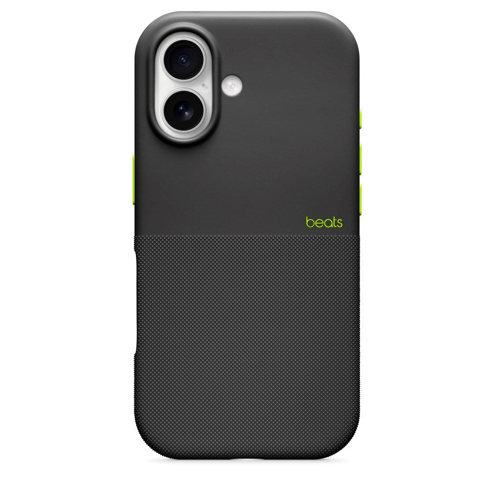 Original Apple Beats iPhone 17 Rugged Cover - MagSafe Kompatibel - Everest Black