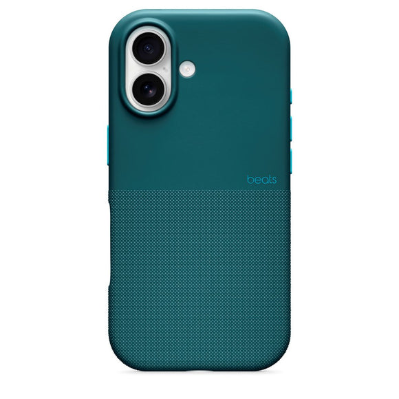 Original Apple Beats iPhone 17 Rugged Cover - MagSafe Kompatibel - Rocky Blue