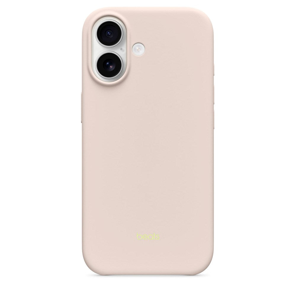 Original Apple Beats iPhone 17 Cover - MagSafe Kompatibel - Lime Stone