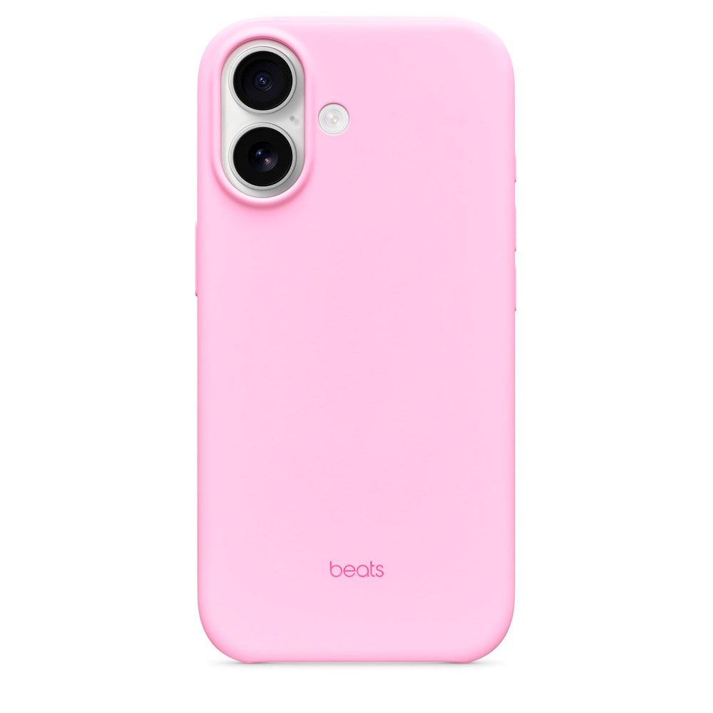 Original Apple Beats iPhone 17 Cover - MagSafe Kompatibel - Pebble Pink