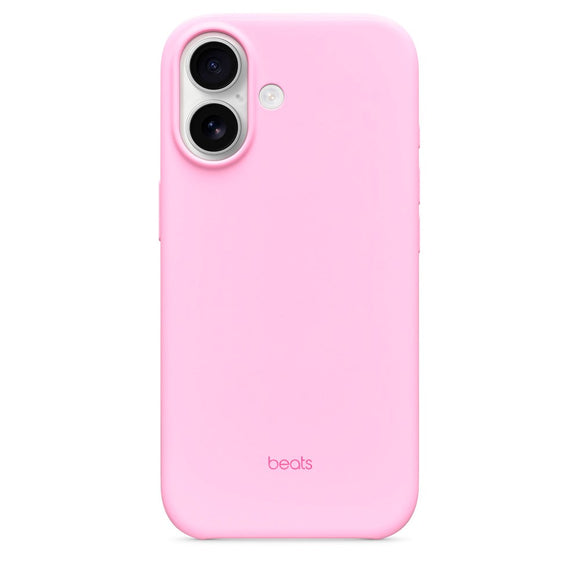 Original Apple Beats iPhone 17 Cover - MagSafe Kompatibel - Pebble Pink