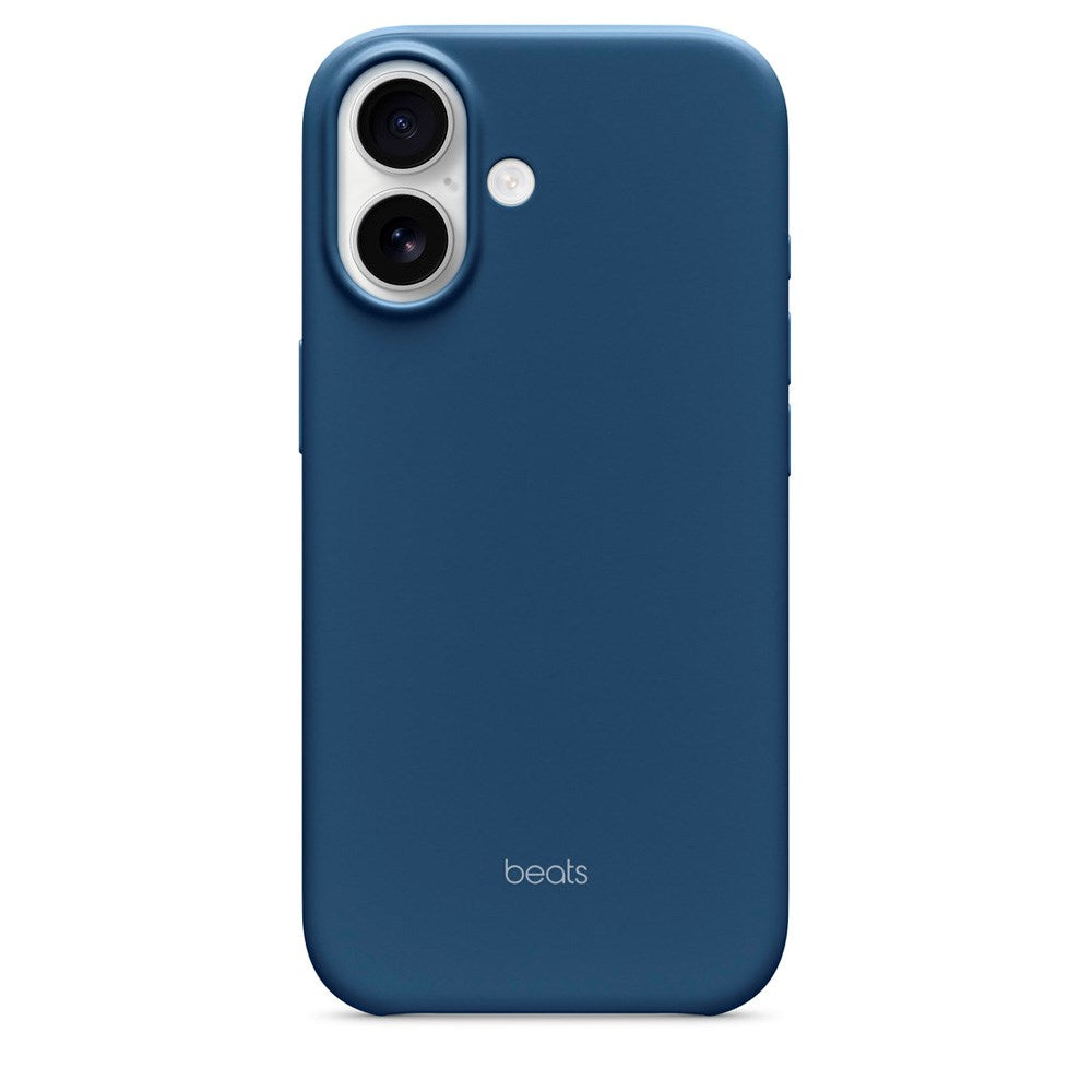 Original Apple Beats iPhone 17 Cover - MagSafe Kompatibel - Bedrock Blue
