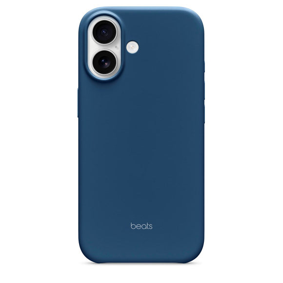 Original Apple Beats iPhone 17 Cover - MagSafe Kompatibel - Bedrock Blue