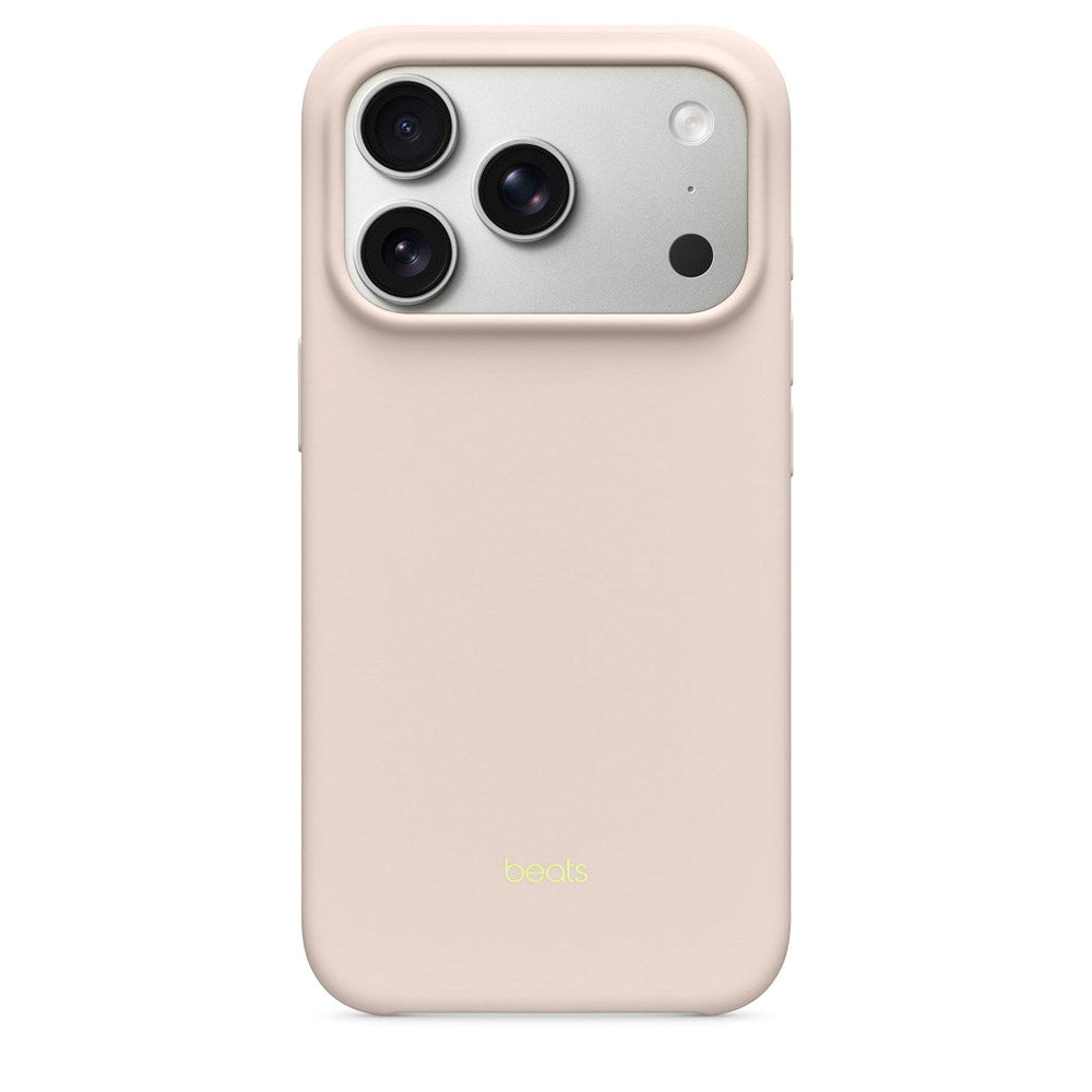 Original Apple Beats iPhone 17 Pro Cover - MagSafe Kompatibel - Lime Stone