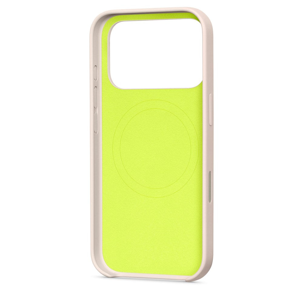 Original Apple Beats iPhone 17 Pro Cover - MagSafe Kompatibel - Lime Stone