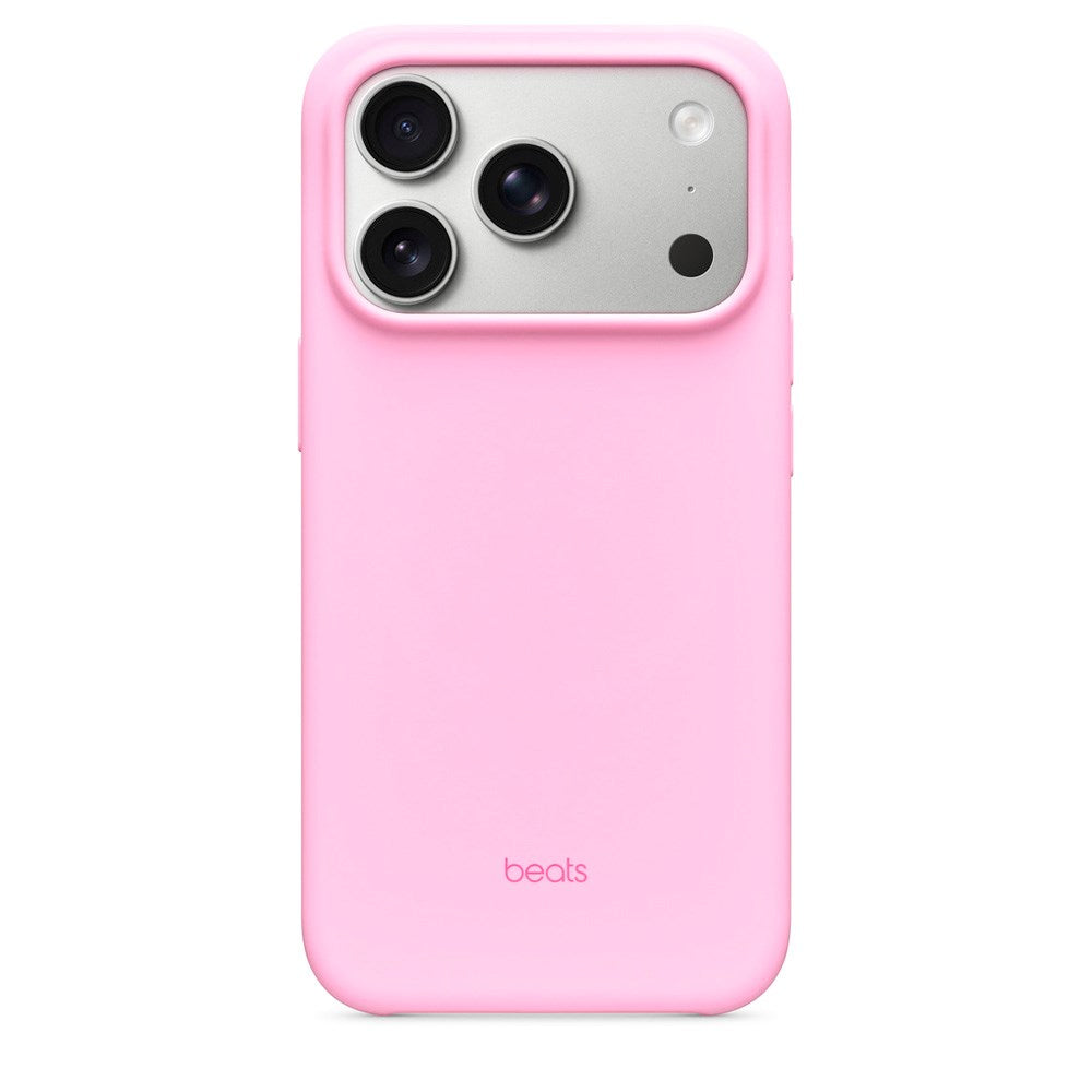 Original Apple Beats iPhone 17 Pro Cover - MagSafe Kompatibel - Pebble Pink - (DEMO)
