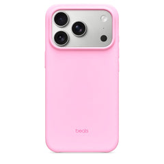 Original Apple Beats iPhone 17 Pro Cover - MagSafe Kompatibel - Pebble Pink - (DEMO)