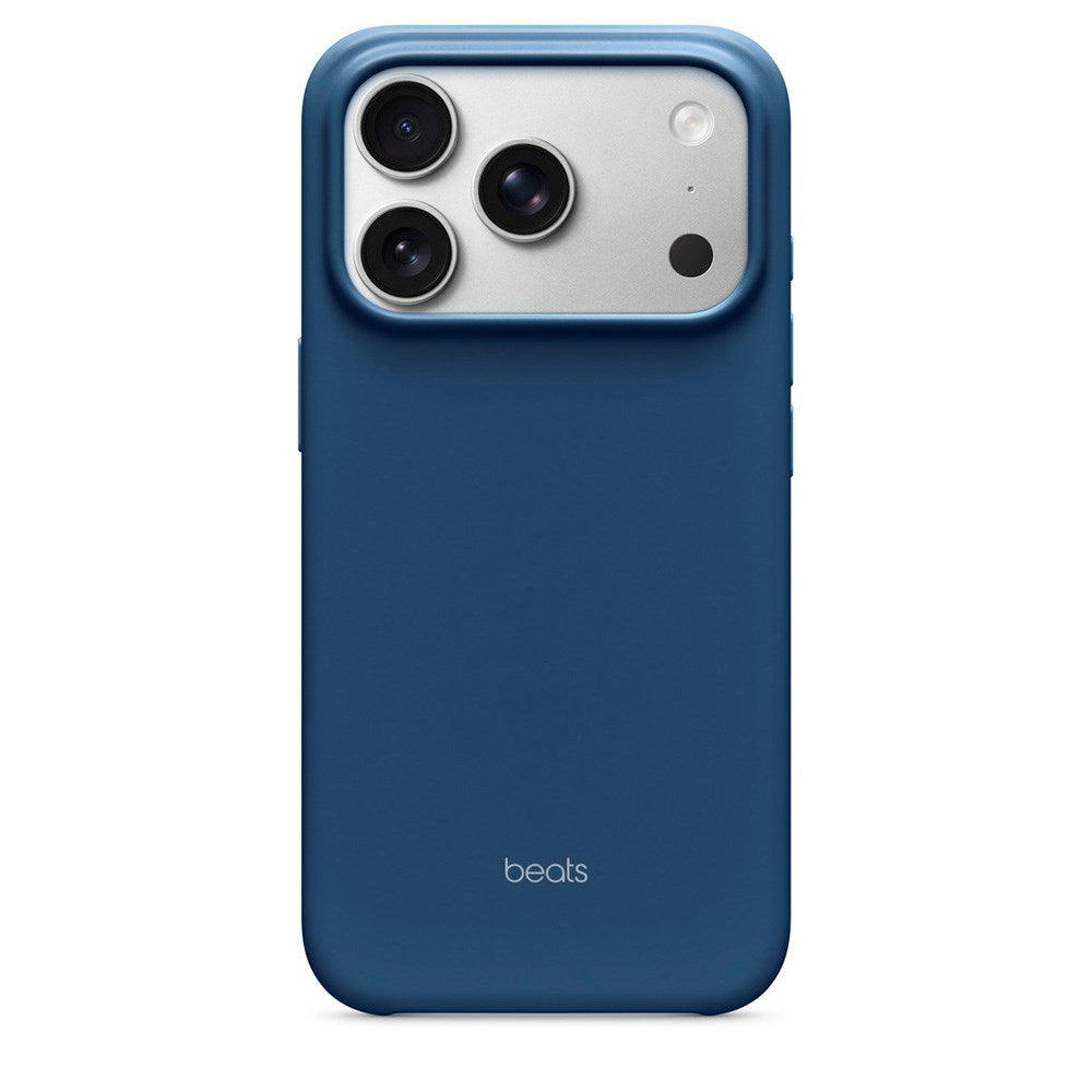 Original Apple Beats iPhone 17 Pro Cover - MagSafe Kompatibel - Bedrock Blue