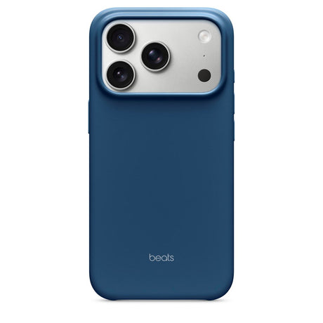 Original Apple Beats iPhone 17 Pro Cover - MagSafe Kompatibel - Bedrock Blue