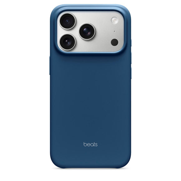 Original Apple Beats iPhone 17 Pro Cover - MagSafe Kompatibel - Bedrock Blue