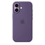Original Apple iPhone 17 Silicone Case - MagSafe Kompatibel - Purple Fog (MGF04ZM/A)