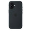 Original Apple iPhone 17 Silicone Case - MagSafe Kompatibel - Black (MGF14ZM/A)