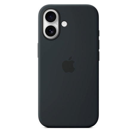 Original Apple iPhone 17 Silicone Case - MagSafe Kompatibel - Black (MGF14ZM/A)