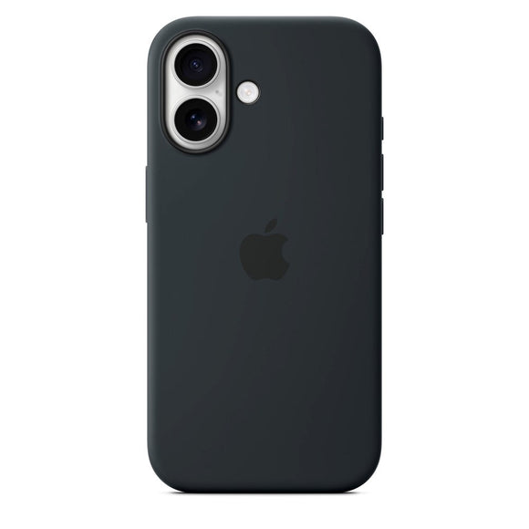 Original Apple iPhone 17 Silicone Case - MagSafe Kompatibel - Black (MGF14ZM/A)