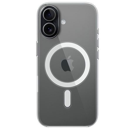 Original Apple iPhone 17 Clear Case - MagSafe Kompatibel - Clear (MGF24ZM/A)