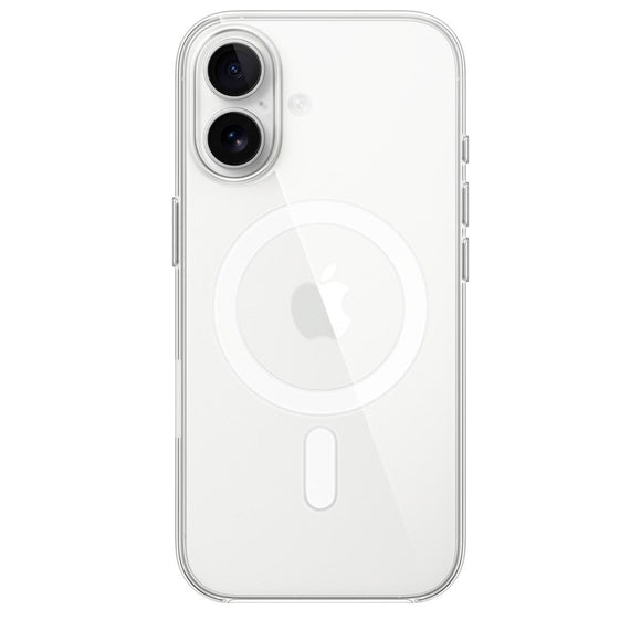 Original Apple iPhone 17 Clear Case - MagSafe Kompatibel - Clear (MGF24ZM/A)