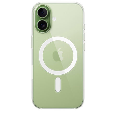 Original Apple iPhone 17 Clear Case - MagSafe Kompatibel - Clear (MGF24ZM/A)