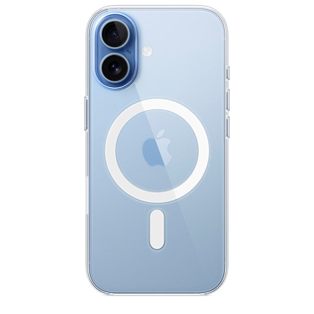 Original Apple iPhone 17 Clear Case - MagSafe Kompatibel - Clear (MGF24ZM/A)