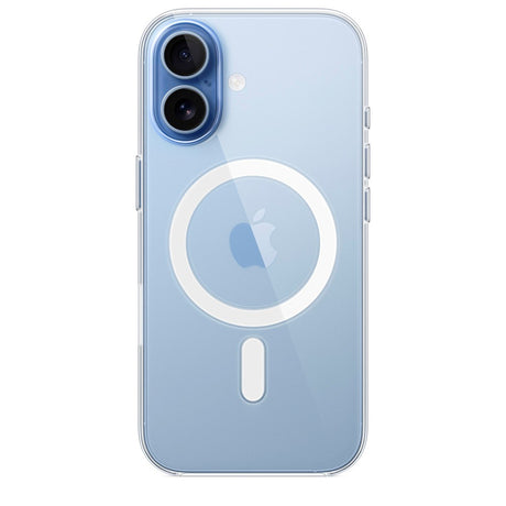Original Apple iPhone 17 Clear Case - MagSafe Kompatibel - Clear (MGF24ZM/A)
