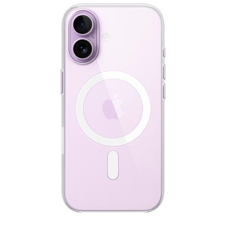 Original Apple iPhone 17 Clear Case - MagSafe Kompatibel - Clear (MGF24ZM/A)