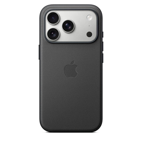 Original Apple iPhone 17 Pro TechWoven Case - MagSafe Kompatibel - Black (MGF34ZM/A)