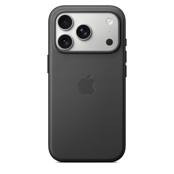 Original Apple iPhone 17 Pro TechWoven Case - MagSafe Kompatibel - Black (MGF34ZM/A)