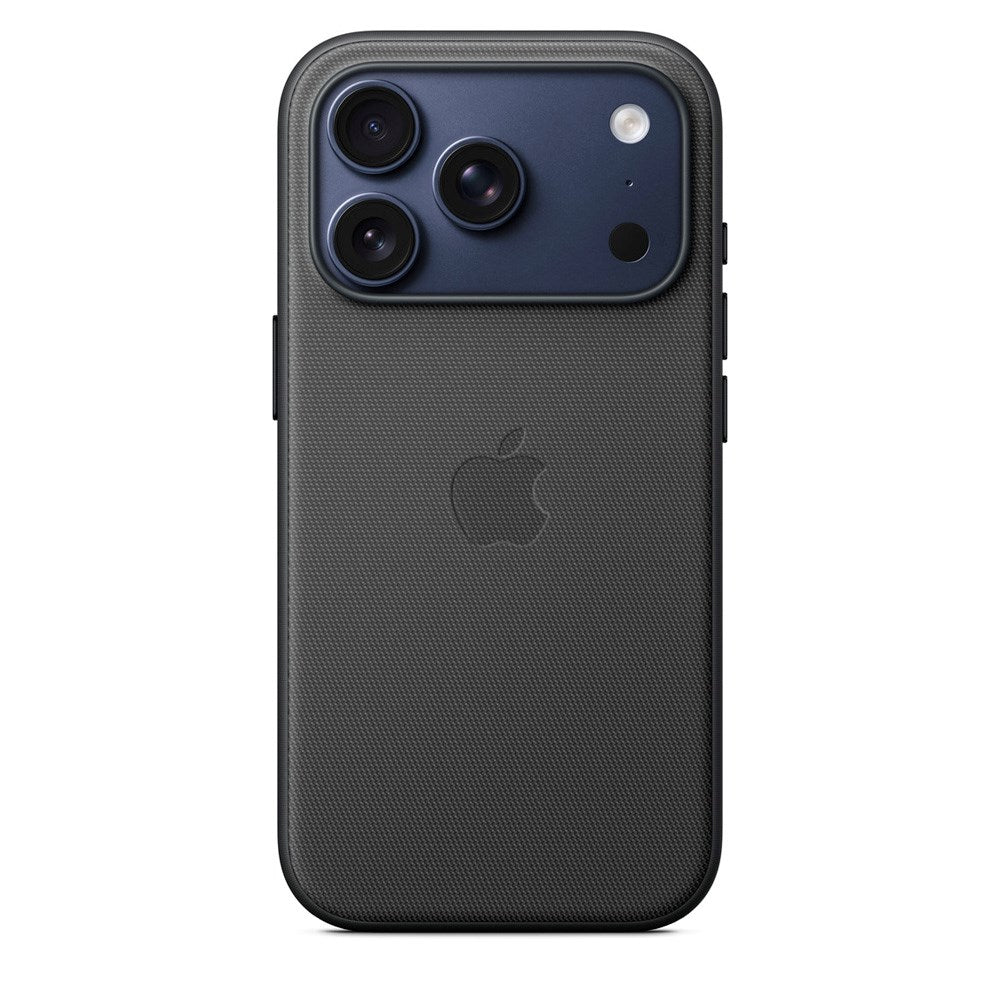 Original Apple iPhone 17 Pro TechWoven Case - MagSafe Kompatibel - Black (MGF34ZM/A)