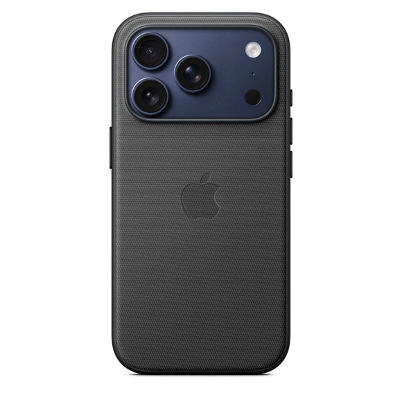 Original Apple iPhone 17 Pro TechWoven Case - MagSafe Kompatibel - Black (MGF34ZM/A)