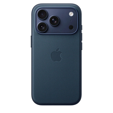 Original Apple iPhone 17 Pro TechWoven Case - MagSafe Kompatibel - Blue (MGF44ZM/A)