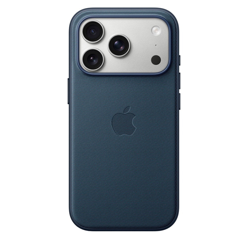 Original Apple iPhone 17 Pro TechWoven Case - MagSafe Kompatibel - Blue (MGF44ZM/A)